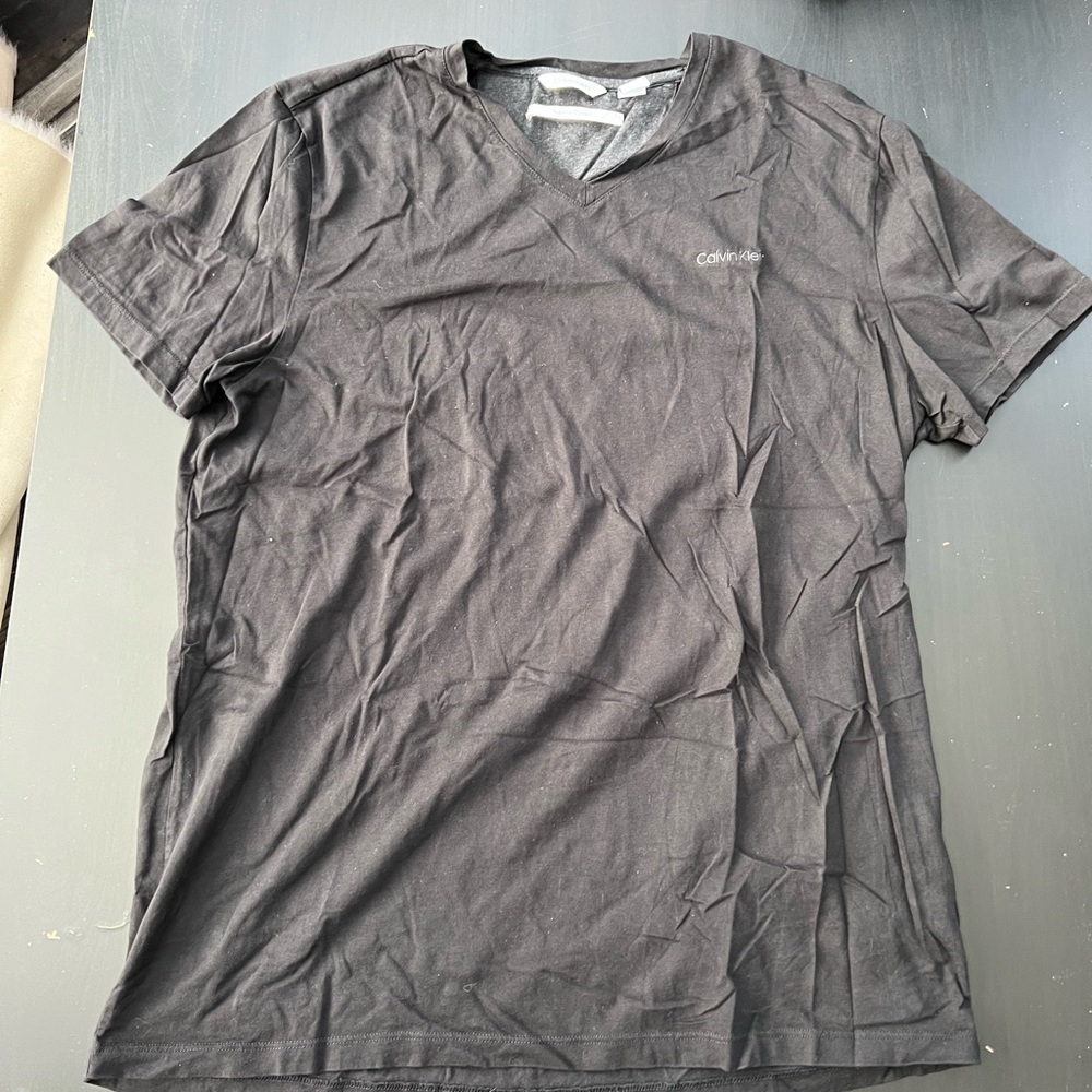 Mens Calvin Klein prima cotton t shirt size large
